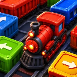 Symbol von Train Car Jam: Cargo Escape