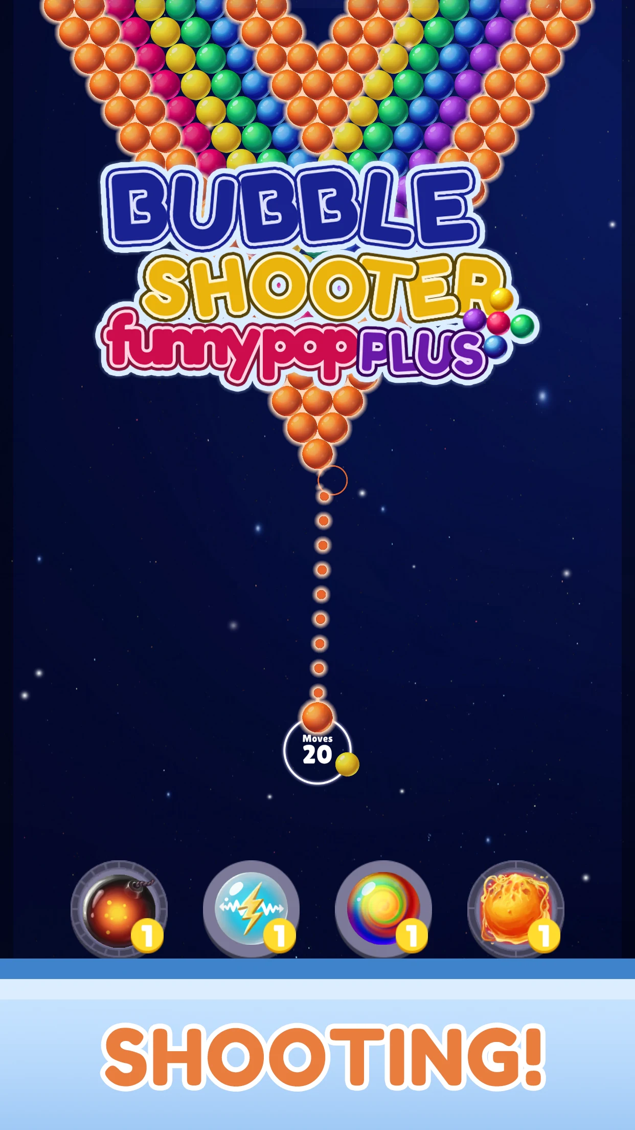 Bubble Shooter Funny Pop Plus screenshot