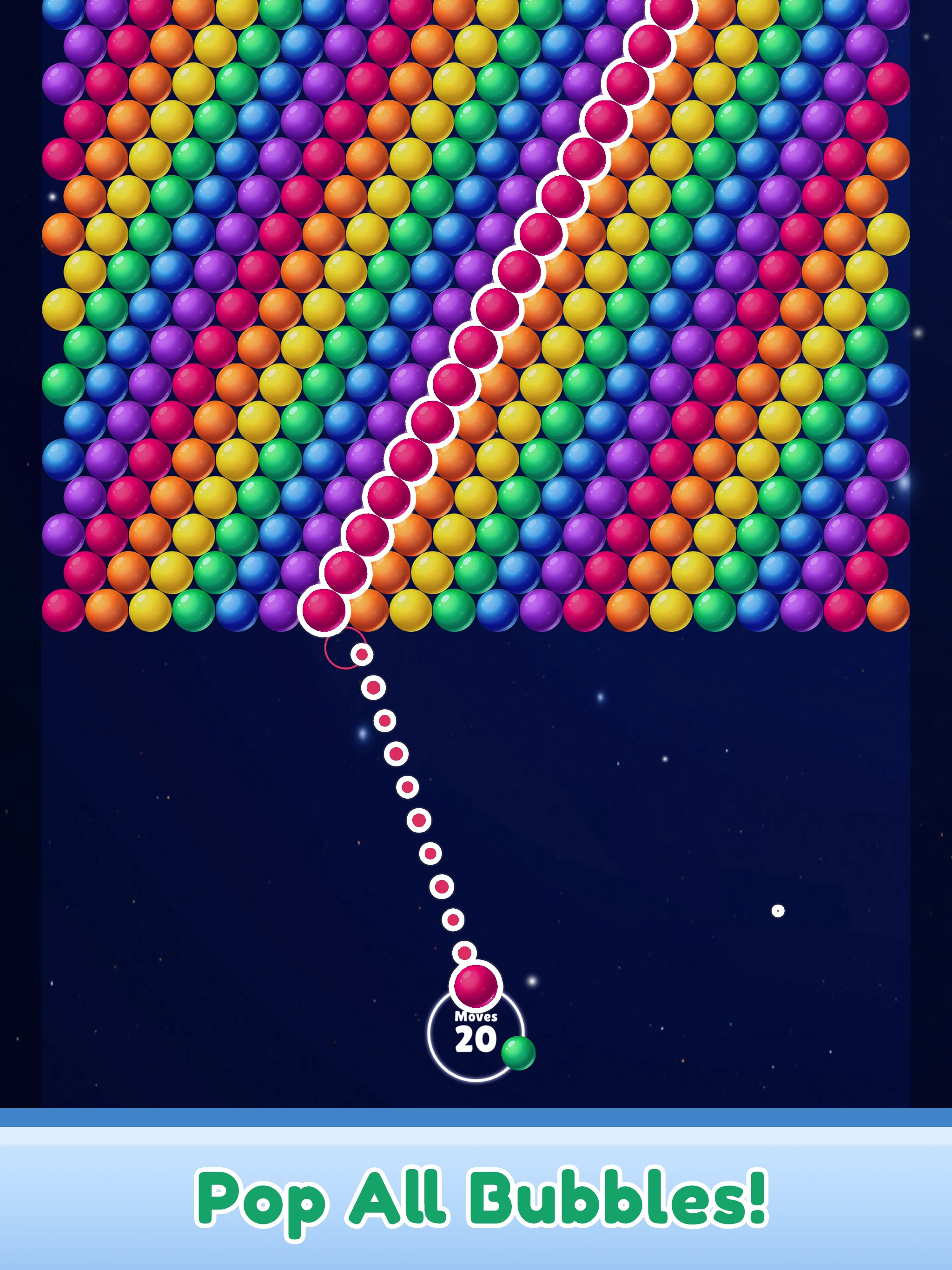 Bubble Shooter Funny Pop Plus screenshot
