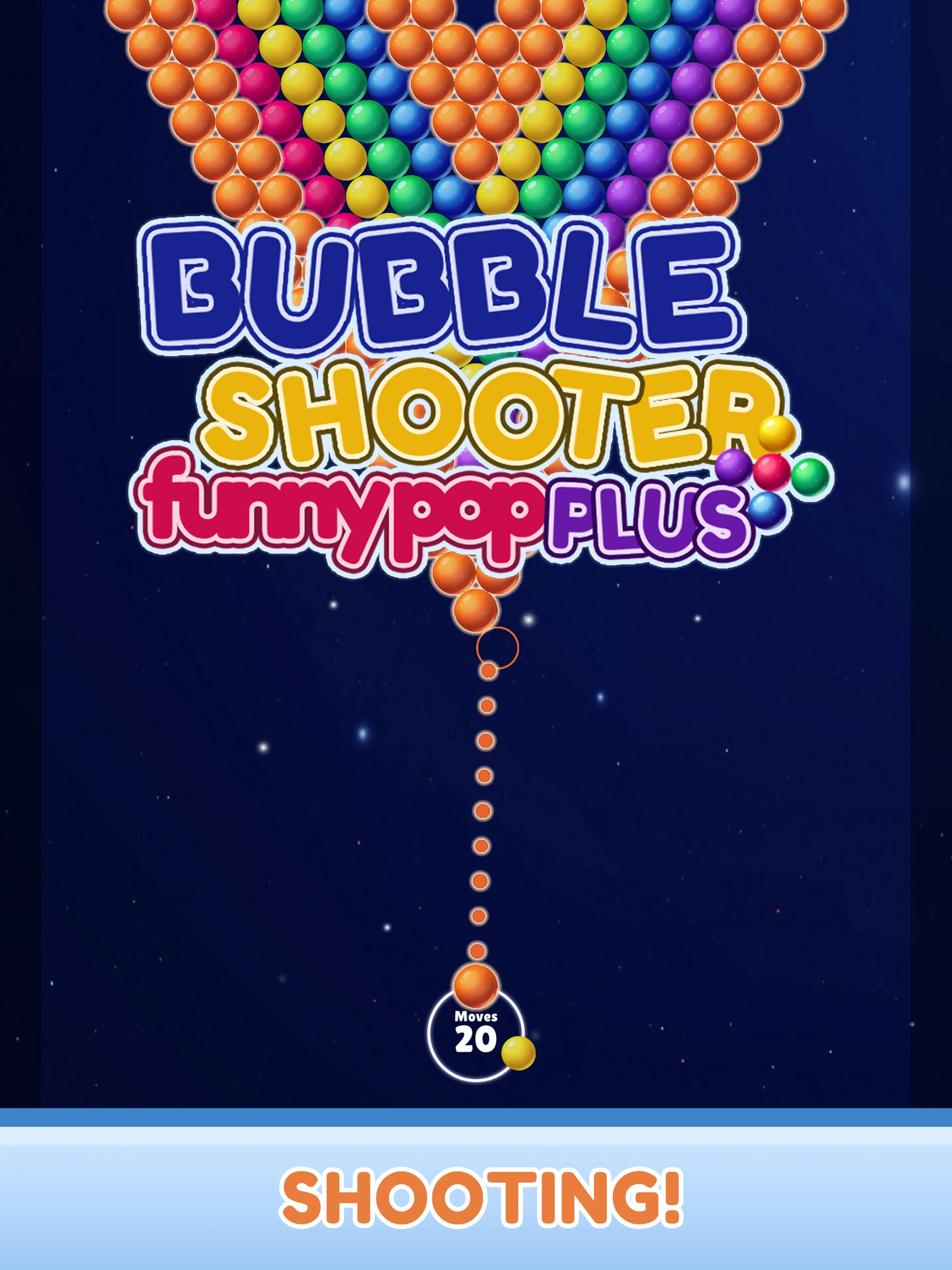 Bubble Shooter Funny Pop Plus screenshot