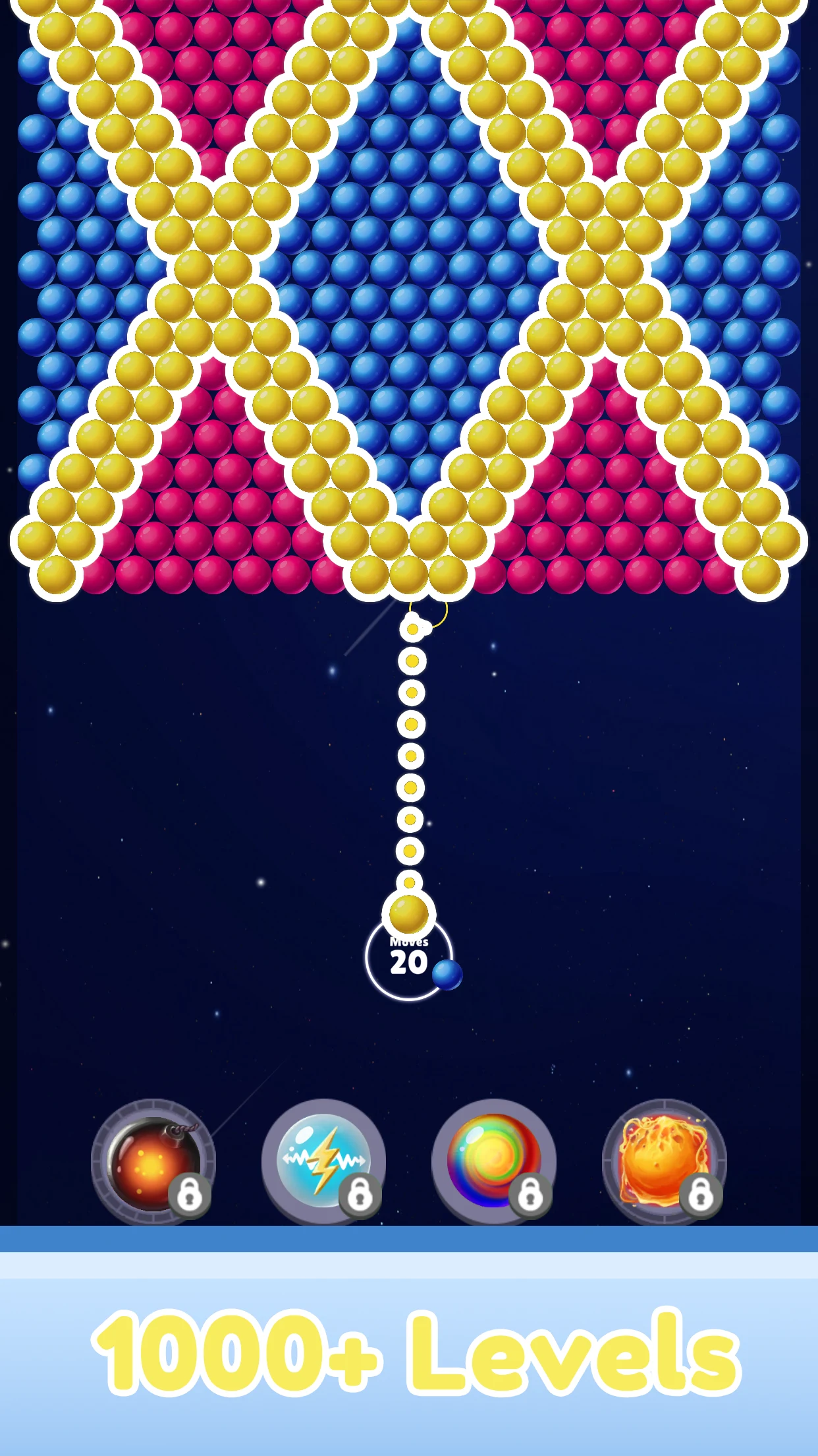 Bubble Shooter Funny Pop Plus screenshot