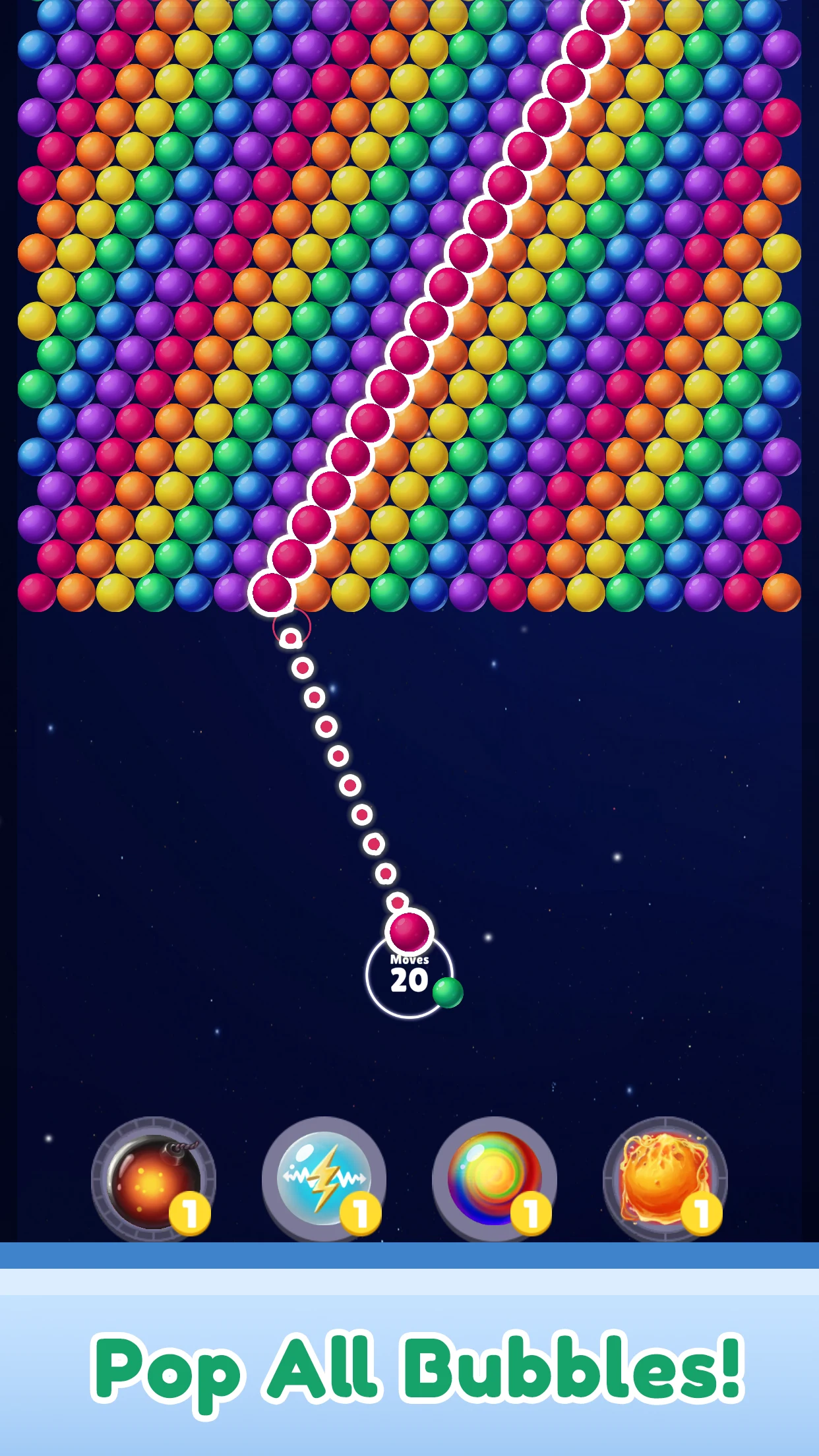 Bubble Shooter Funny Pop Plus screenshot
