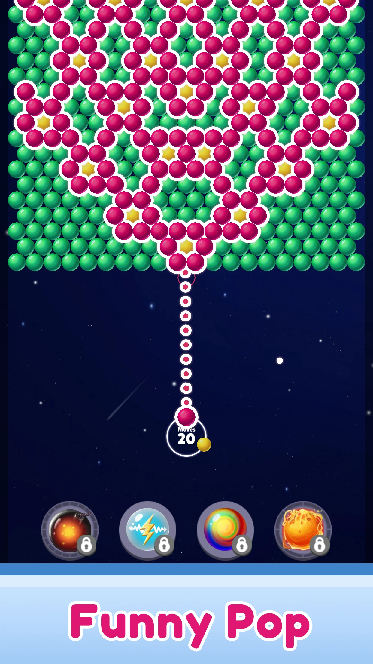 Bubble Shooter Funny Pop Plus screenshot