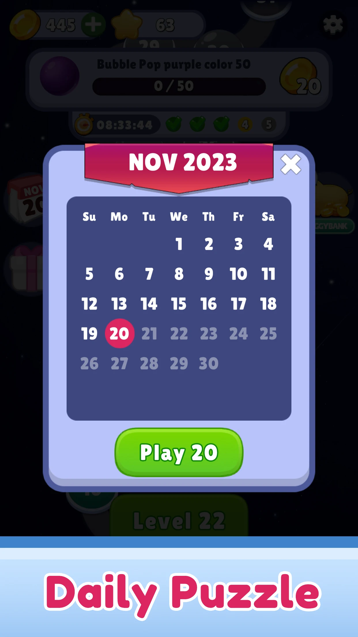 Bubble Shooter Funny Pop Plus screenshot